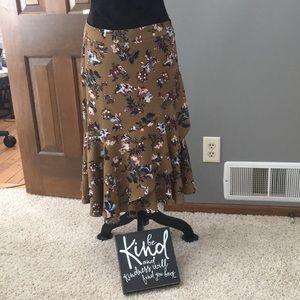 Ann Taylor floral skirt
